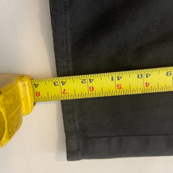 Canali Black Men's Denim NWTS size 50 European size 34 - Picture 7 of 8